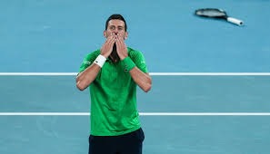 [网球]备战新赛季 网球运动员陆续抵达澳大利亚